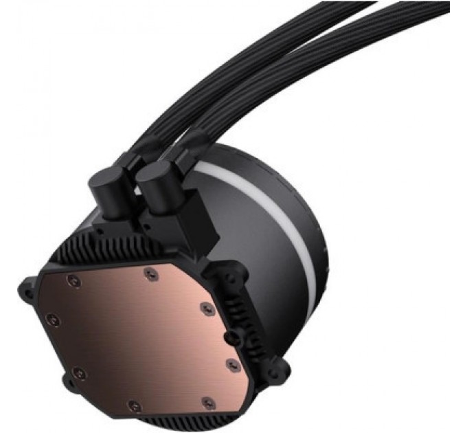 Система рідинного охолодження Gamemax Iceburg 120 Black infinity