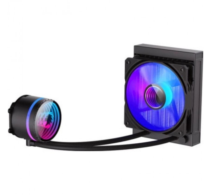 Система рідинного охолодження Gamemax Iceburg 120 Black infinity