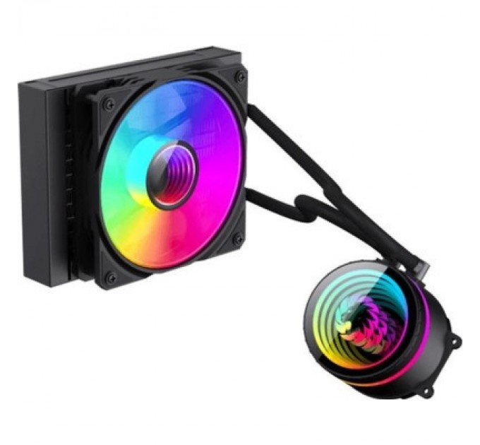 Система рідинного охолодження Gamemax Iceburg 120 Black infinity