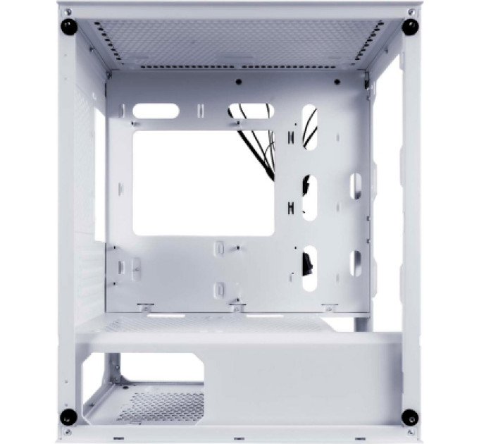 1stPlayer Корпус 1stPlayer X3-M-4F1-W-WH