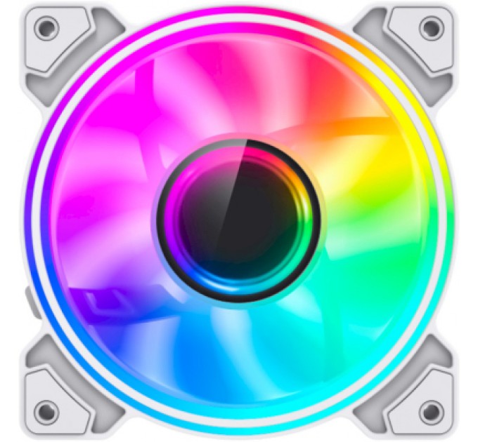 Gamemax Кулер до корпусу Gamemax Dual Ring Infinity WH