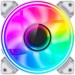 Gamemax Кулер до корпусу Gamemax Dual Ring Infinity WH