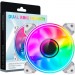 Gamemax Кулер до корпусу Gamemax Dual Ring Infinity WH