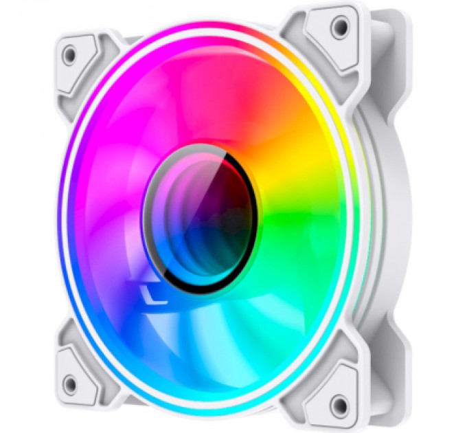 Gamemax Кулер до корпусу Gamemax Dual Ring Infinity WH