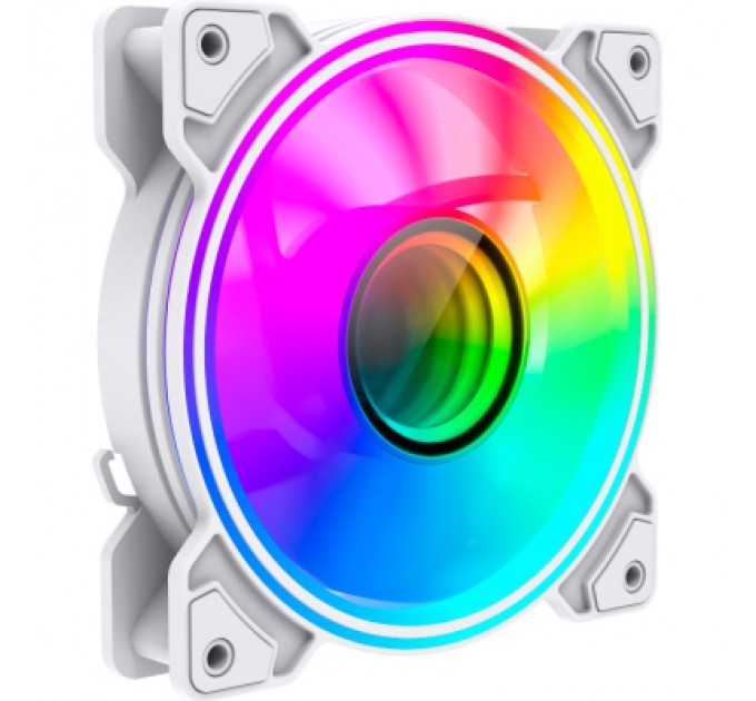 Gamemax Кулер до корпусу Gamemax Dual Ring Infinity WH