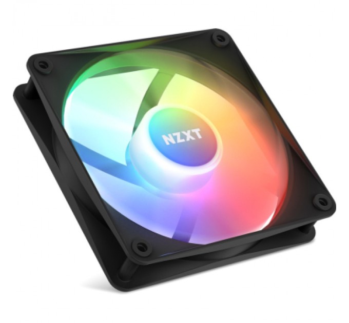 NZXT Кулер до корпусу NZXT F120RGB Core - 120mm - Hub-mounted RGB F (RF-C12SF-B1)