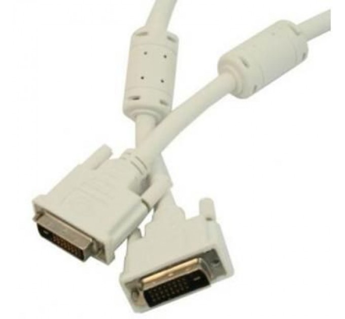 Cablexpert Кабель мультимедійний DVI to DVI 18+1pin, 4.5m Cablexpert (CC-DVI-15)