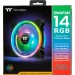 ThermalTake Кулер до корпусу ThermalTake SWAFAN 14 RGB Radiator Fan TT Premium Edition 3 Pack/Fan/14025 (CL-F138-PL14SW-A)