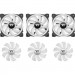 ThermalTake Кулер до корпусу ThermalTake SWAFAN 14 RGB Radiator Fan TT Premium Edition 3 Pack/Fan/14025 (CL-F138-PL14SW-A)