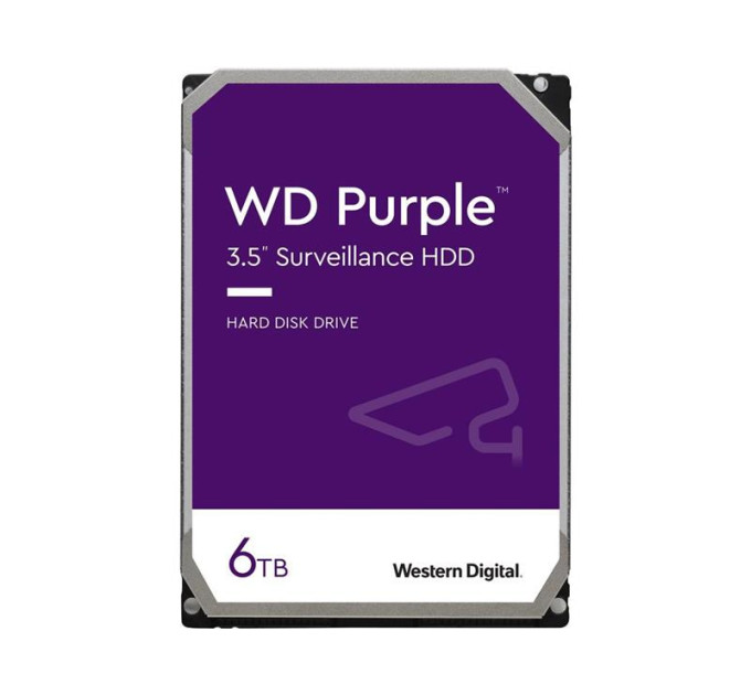 WESTERN DIGITAL Жорсткий диск 3.5" 6TB WD (WD64PURZ)
