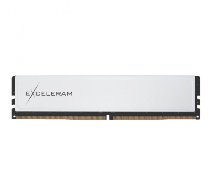 eXceleram Модуль пам'яті для комп'ютера DDR5 16GB 6000 MHz White Sark eXceleram (EBW50160603238C)