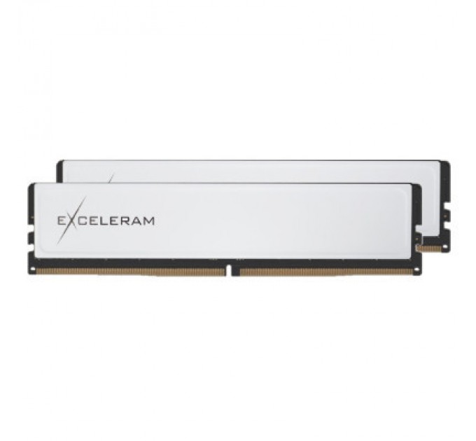 eXceleram Модуль пам'яті для комп'ютера DDR5 32GB (2x16GB) 6000 MHz White Sark eXceleram (EBW50320603238CD)
