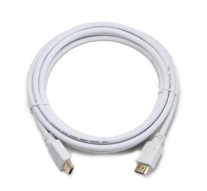 Cablexpert Кабель мультимедійний HDMI to HDMI 3.0m Cablexpert (CC-HDMI4-W-10)