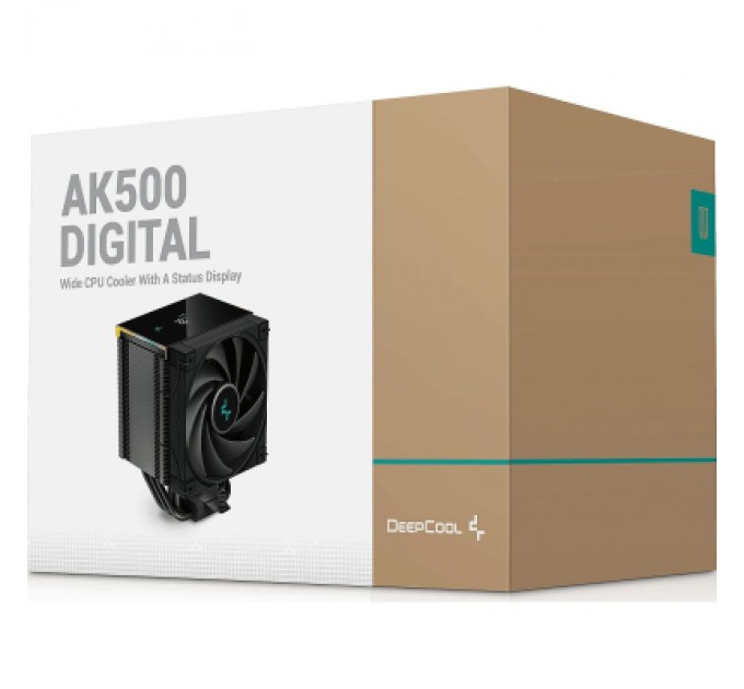 Deepcool Кулер до процесора Deepcool AK500 Digital (R-AK500-BKADMN-G)