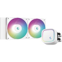 Система рідинного охолодження Deepcool LE520 WH (R-LE520-WHAMMN-G-1)