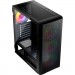 Logic concept Корпус Logic concept ARAMIS MESH+GLASS ARGB fans 4x120mm BLACK (AT-ARAMIS-10-0000000-0002)