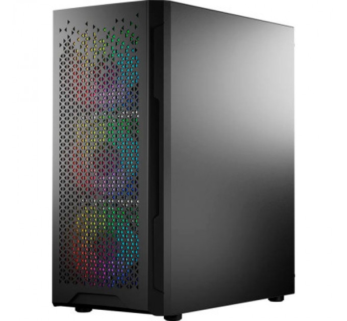 Logic concept Корпус Logic concept ARAMIS MESH+GLASS ARGB fans 4x120mm BLACK (AT-ARAMIS-10-0000000-0002)