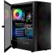 Logic concept Корпус Logic concept ARAMIS MESH+GLASS ARGB fans 4x120mm BLACK (AT-ARAMIS-10-0000000-0002)