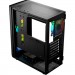 Logic concept Корпус Logic concept ARAMIS MESH+GLASS ARGB fans 4x120mm BLACK (AT-ARAMIS-10-0000000-0002)