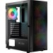 Logic concept Корпус Logic concept ARAMIS MESH+GLASS ARGB fans 4x120mm BLACK (AT-ARAMIS-10-0000000-0002)