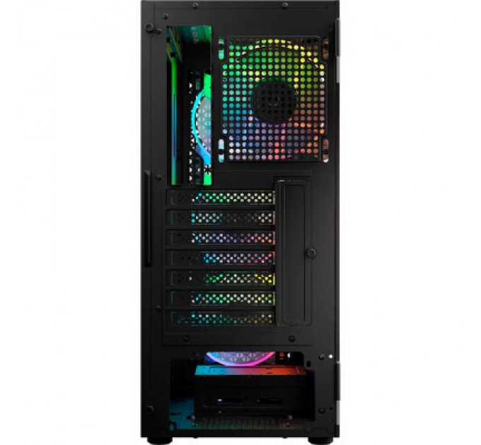 Logic concept Корпус Logic concept ARAMIS MESH+GLASS ARGB fans 4x120mm BLACK (AT-ARAMIS-10-0000000-0002)