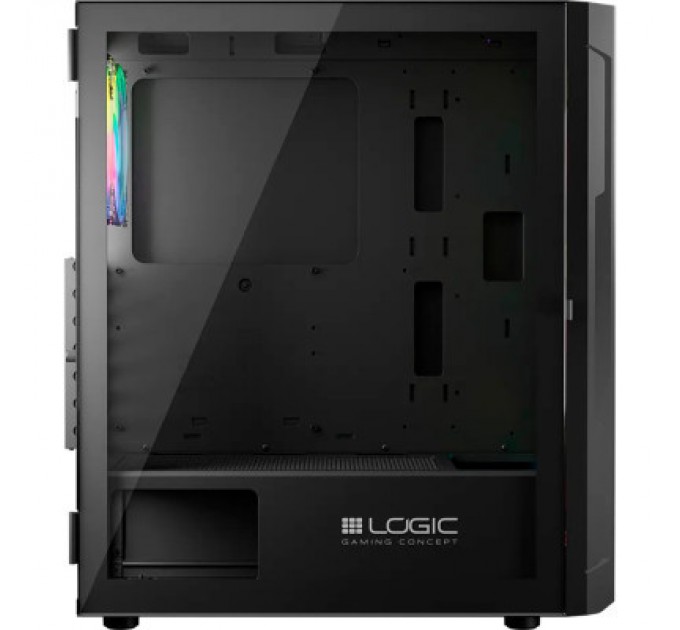 Logic concept Корпус Logic concept ARAMIS MESH+GLASS ARGB fans 4x120mm BLACK (AT-ARAMIS-10-0000000-0002)