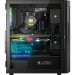 Logic concept Корпус Logic concept ARAMIS MESH+GLASS ARGB fans 4x120mm BLACK (AT-ARAMIS-10-0000000-0002)