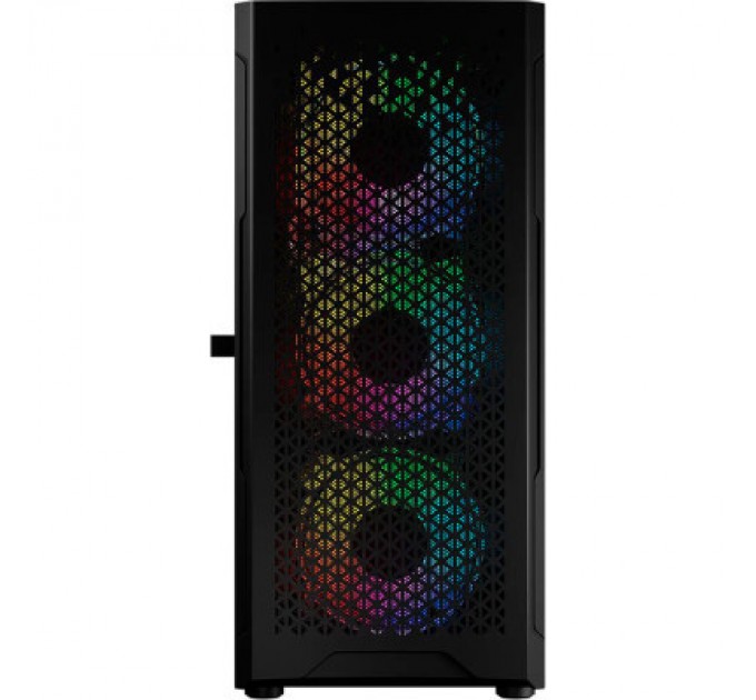 Logic concept Корпус Logic concept ARAMIS MESH+GLASS ARGB fans 4x120mm BLACK (AT-ARAMIS-10-0000000-0002)