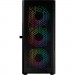 Logic concept Корпус Logic concept ARAMIS MESH+GLASS ARGB fans 4x120mm BLACK (AT-ARAMIS-10-0000000-0002)