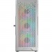 Logic concept Корпус Logic concept ARAMIS MESH+GLASS ARGB fans 4x120mm WHITE (AT-ARAMIS-20-0000000-0002)