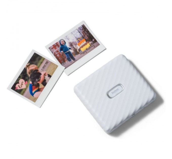 Fujifilm Сублімаційний принтер Fujifilm INSTAX LINK WIDE A WHITE EX D (16719574)