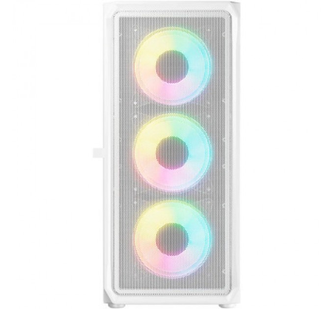 Logic concept Корпус Logic concept PORTOS MESH+GLASS ARGB fans 3x120mm WHITE (AM-PORTOS-20-0000000-0002)