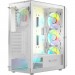 Logic concept Корпус Logic concept PORTOS MESH+GLASS ARGB fans 3x120mm WHITE (AM-PORTOS-20-0000000-0002)