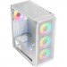 Logic concept Корпус Logic concept PORTOS MESH+GLASS ARGB fans 3x120mm WHITE (AM-PORTOS-20-0000000-0002)