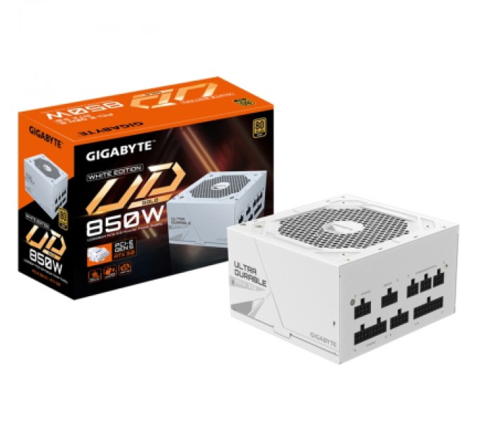 GIGABYTE Блок живлення GIGABYTE 850W (UD850GM PG5W)