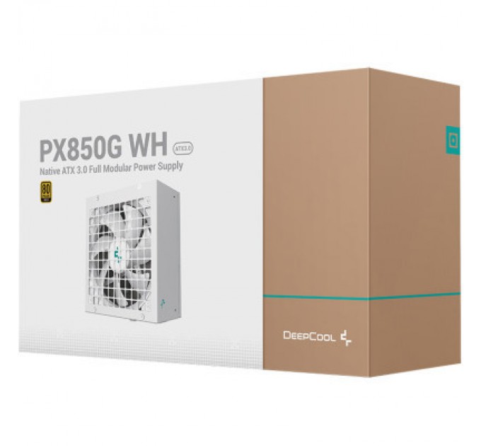 Deepcool Блок живлення Deepcool 850W PX850G WH (R-PX850G-FC0W-EU)