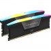 Corsair Модуль пам'яті для комп'ютера DDR5 96GB (2x48GB) 5600 MHz Vengeance RGB Black Corsair (CMH96GX5M2B5600C40)