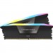 Corsair Модуль пам'яті для комп'ютера DDR5 96GB (2x48GB) 5600 MHz Vengeance RGB Black Corsair (CMH96GX5M2B5600C40)