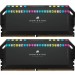 Corsair Модуль пам'яті для комп'ютера DDR5 32GB (2x16GB) 6400 MHz Dominator Platinum RGB Black Corsair (CMT32GX5M2B6400C32)