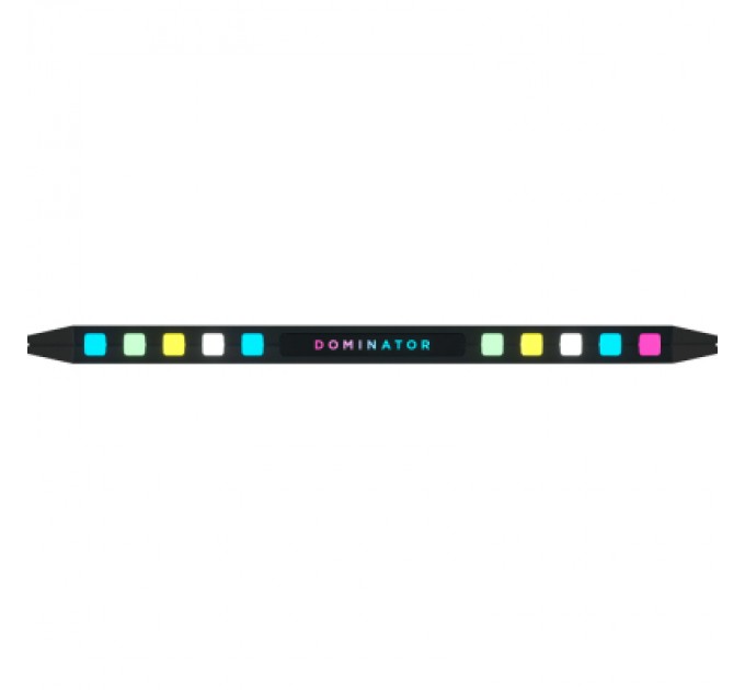 Corsair Модуль пам'яті для комп'ютера DDR5 32GB (2x16GB) 6400 MHz Dominator Platinum RGB Black Corsair (CMT32GX5M2B6400C32)