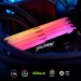 Kingston Fury (ex.HyperX) Модуль пам'яті для комп'ютера DDR4 16GB 3200 MHz Beast RGB Kingston Fury (ex.HyperX) (KF432C16BB2A/16)