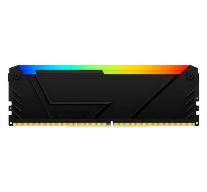 Kingston Fury (ex.HyperX) Модуль пам'яті для комп'ютера DDR4 16GB 3200 MHz Beast RGB Kingston Fury (ex.HyperX) (KF432C16BB2A/16)