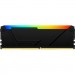 Kingston Fury (ex.HyperX) Модуль пам'яті для комп'ютера DDR4 16GB 3200 MHz Beast RGB Kingston Fury (ex.HyperX) (KF432C16BB2A/16)