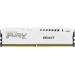 Kingston Fury (ex.HyperX) Модуль пам'яті для комп'ютера DDR5 16GB 5200 MHz Beast AM5 White Kingston Fury (ex.HyperX) (KF552C36BWE-16)