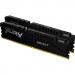 Kingston Fury (ex.HyperX) Модуль пам'яті для комп'ютера DDR5 16GB (2x8GB) 6000 MHz Beast Black Kingston Fury (ex.HyperX) (KF560C40BBK2-16)
