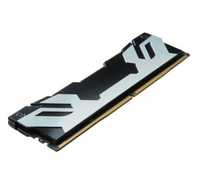 Kingston Fury (ex.HyperX) Модуль пам'яті для комп'ютера DDR5 24GB 6400 MHz Renegade Silver XMP Kingston Fury (ex.HyperX) (KF564C32RS-24)