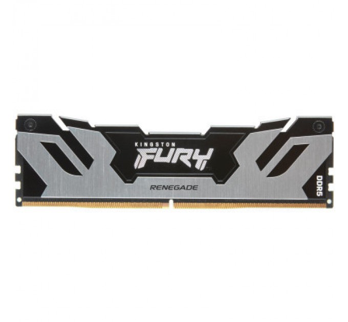 Kingston Fury (ex.HyperX) Модуль пам'яті для комп'ютера DDR5 24GB 6400 MHz Renegade Silver XMP Kingston Fury (ex.HyperX) (KF564C32RS-24)