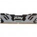 Kingston Fury (ex.HyperX) Модуль пам'яті для комп'ютера DDR5 24GB 6400 MHz Renegade Silver XMP Kingston Fury (ex.HyperX) (KF564C32RS-24)