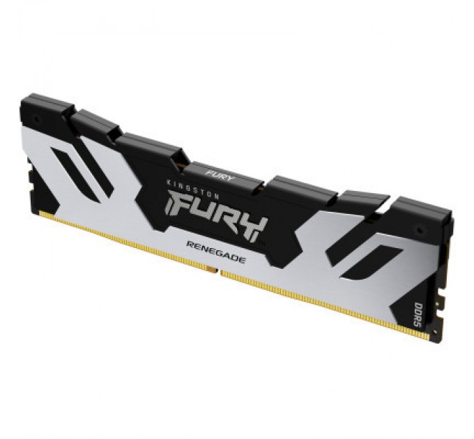 Kingston Fury (ex.HyperX) Модуль пам'яті для комп'ютера DDR5 24GB 6400 MHz Renegade Silver XMP Kingston Fury (ex.HyperX) (KF564C32RS-24)