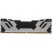 Kingston Fury (ex.HyperX) Модуль пам'яті для комп'ютера DDR5 24GB 6400 MHz Renegade Silver XMP Kingston Fury (ex.HyperX) (KF564C32RS-24)